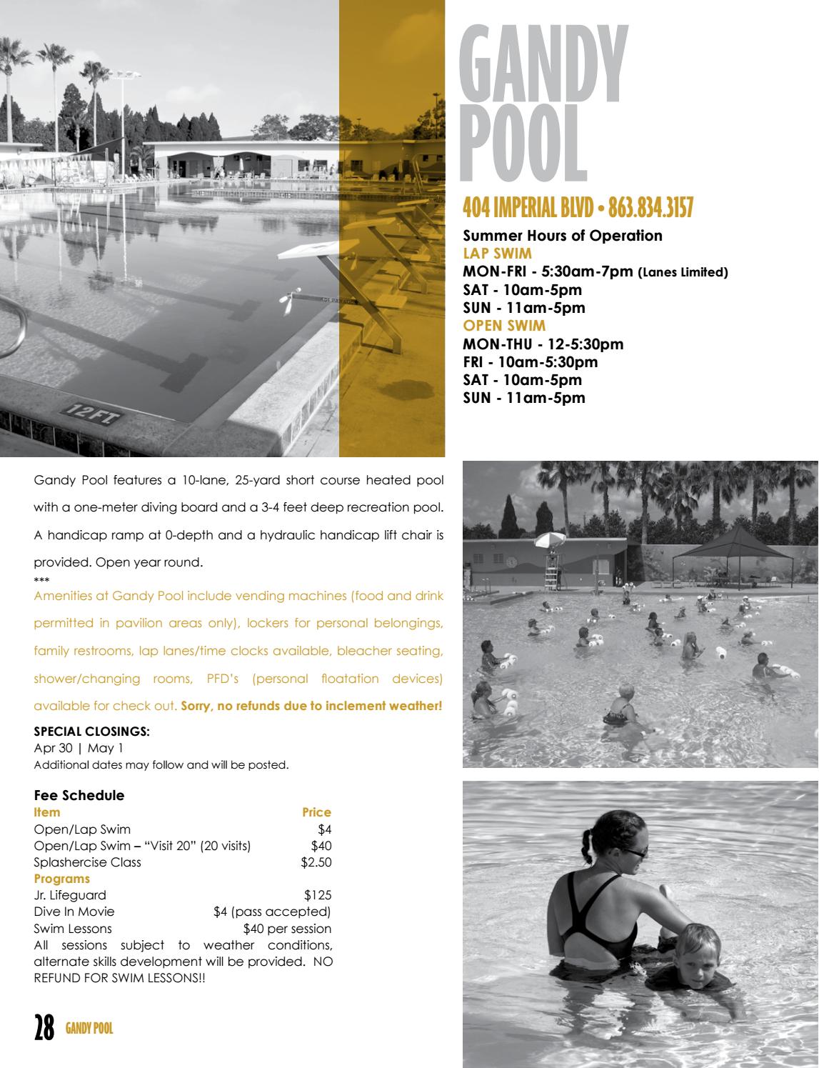 Playmaker May August 2017 By City Of Lakeland Issuu