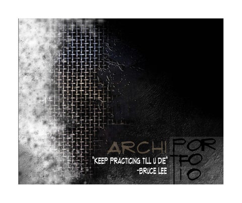 architecture portfolio_design portfolio2017 (b-arch)