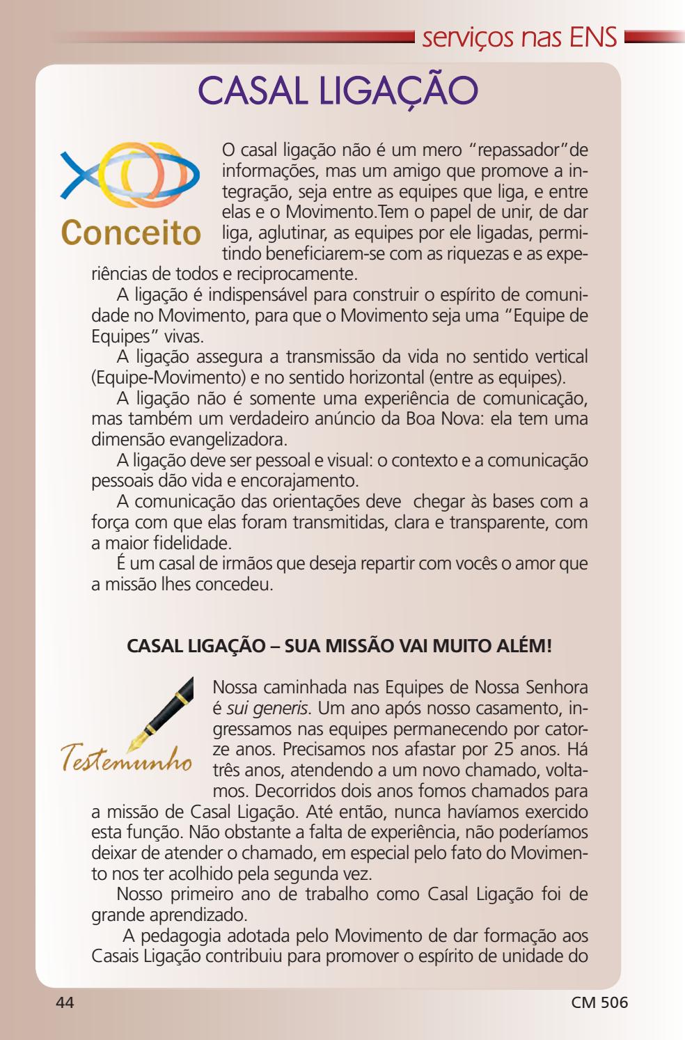 ENS - Carta Mensal 506 - Abril 2017 by ENS Equipes de 