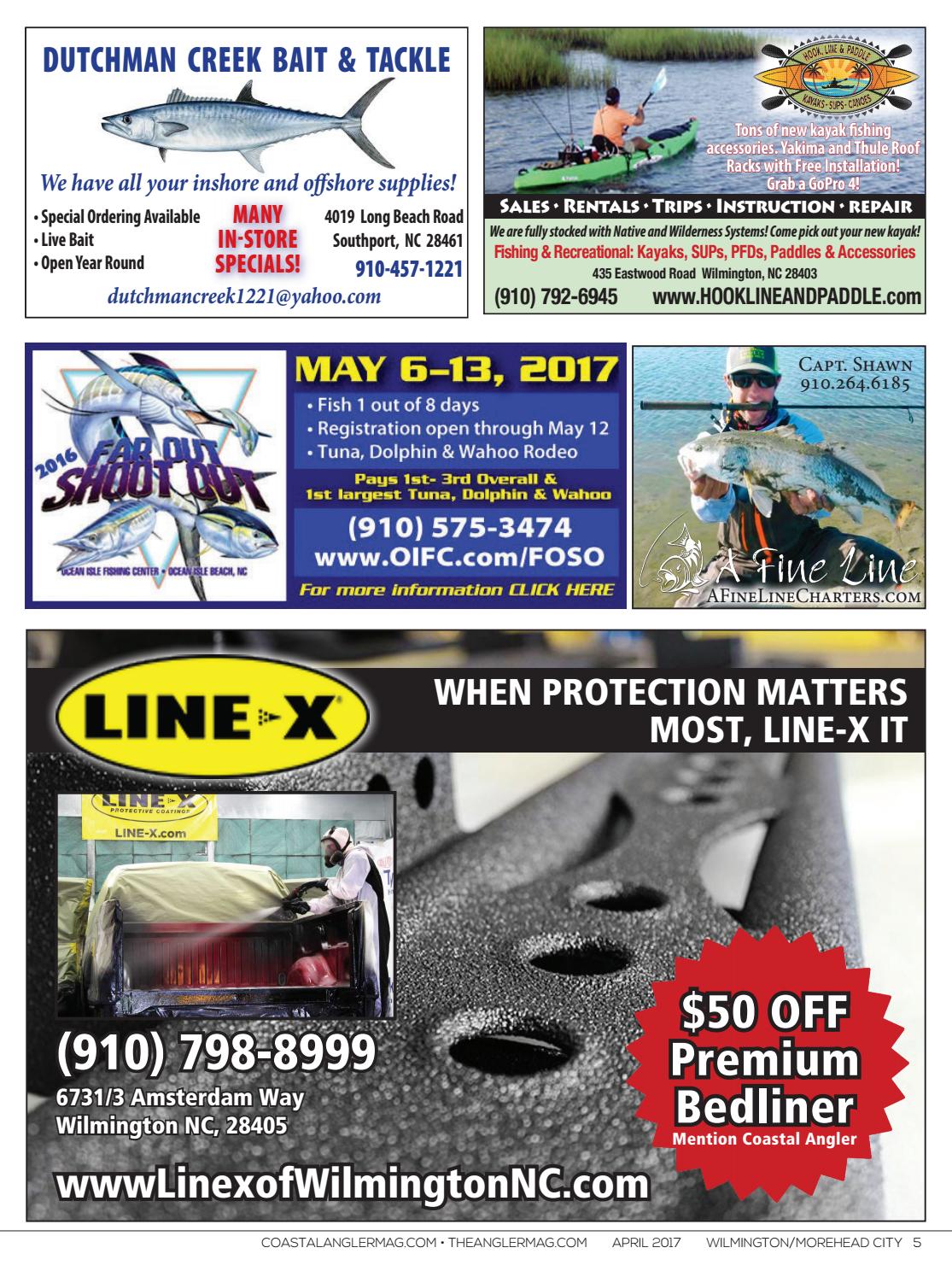 Dutchman creek bait and tackle Clearance