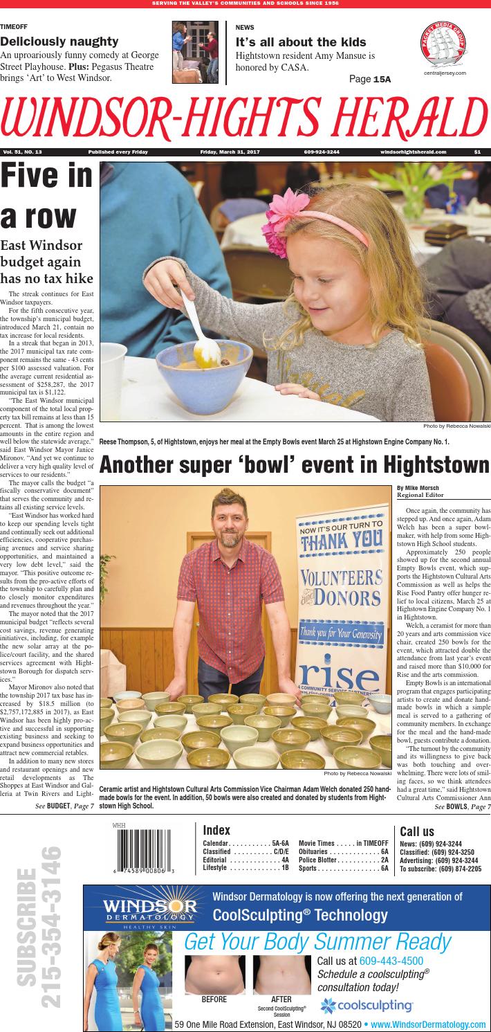 WindsorHights Herald 20170331 by NEWSPAPERS Issuu