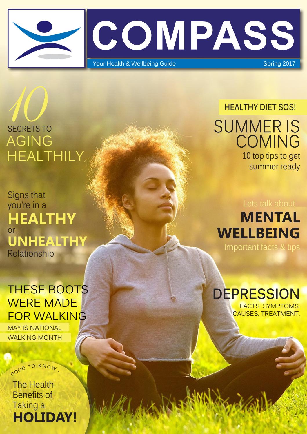 Compass Health & Wellbeing Guide, Spring 2017 by PeopleAssetManagement Issuu