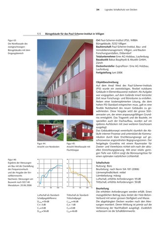 Schallschutz von Decken by Lignum - Issuu