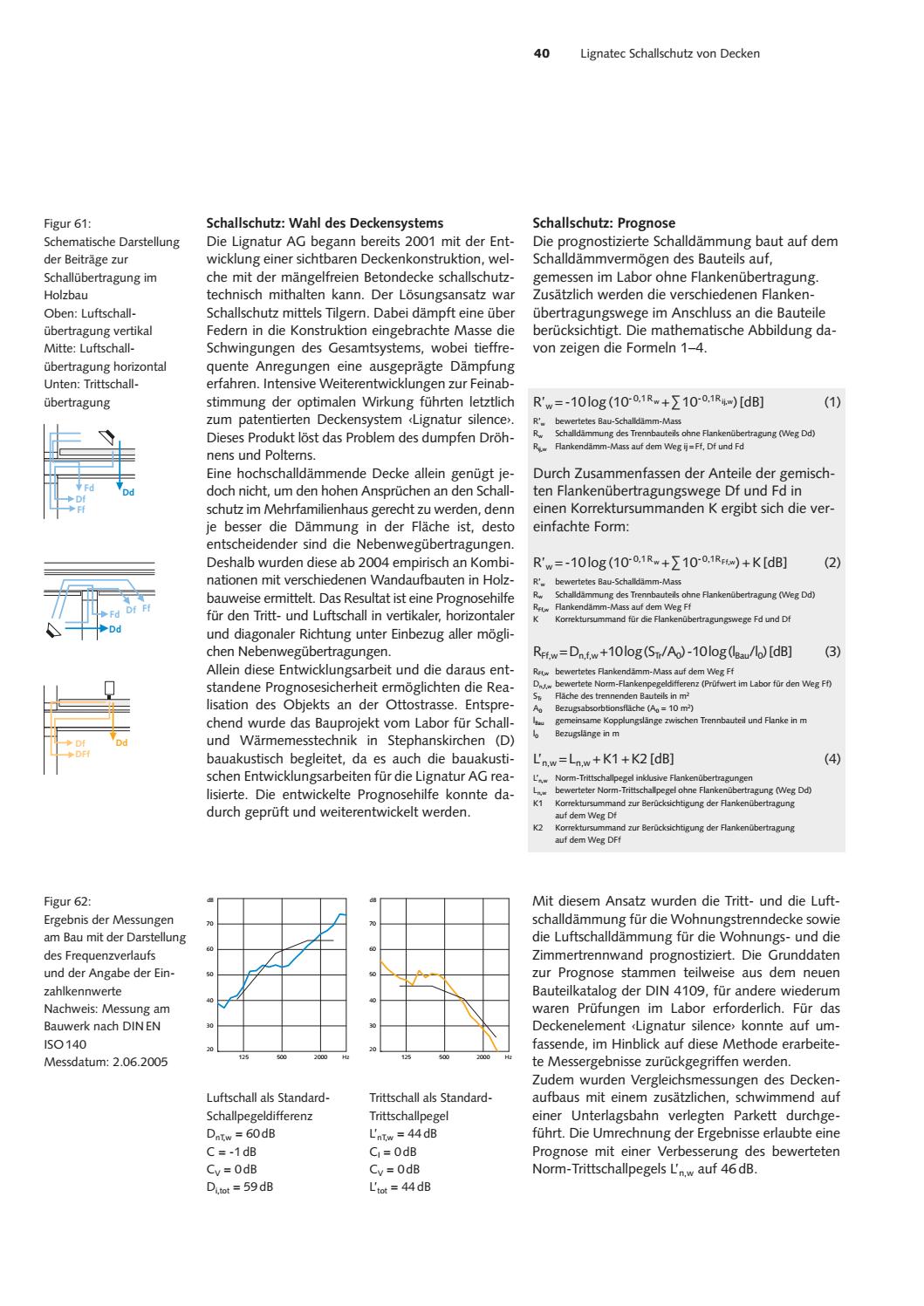 Schallschutz von Decken by Lignum - Issuu
