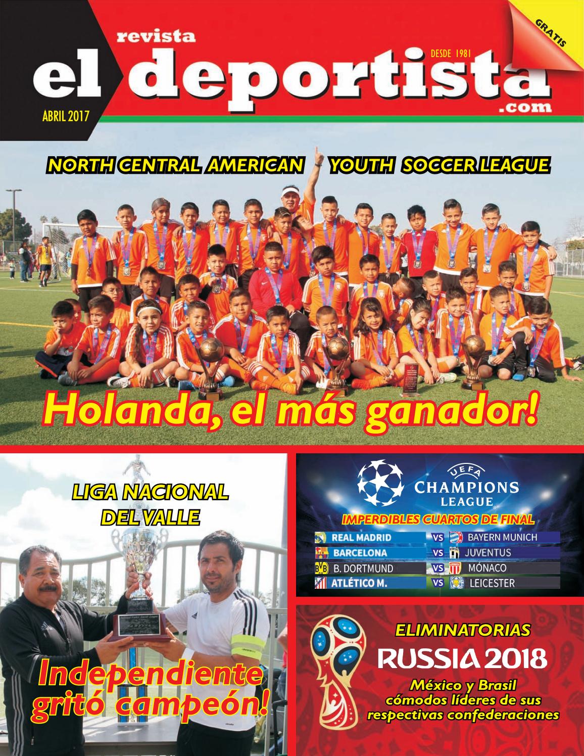 Revista El Deportista Abril 2017 by el deportista Issuu