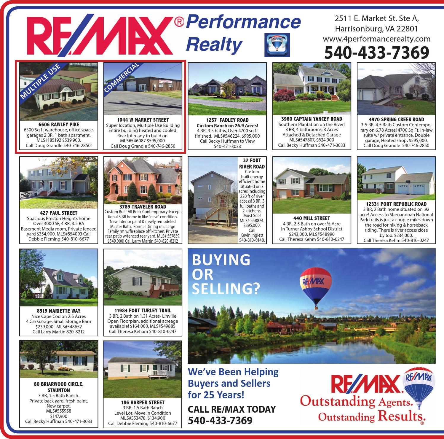 REMAX Performance Realty by Daily News-Record - Issuu