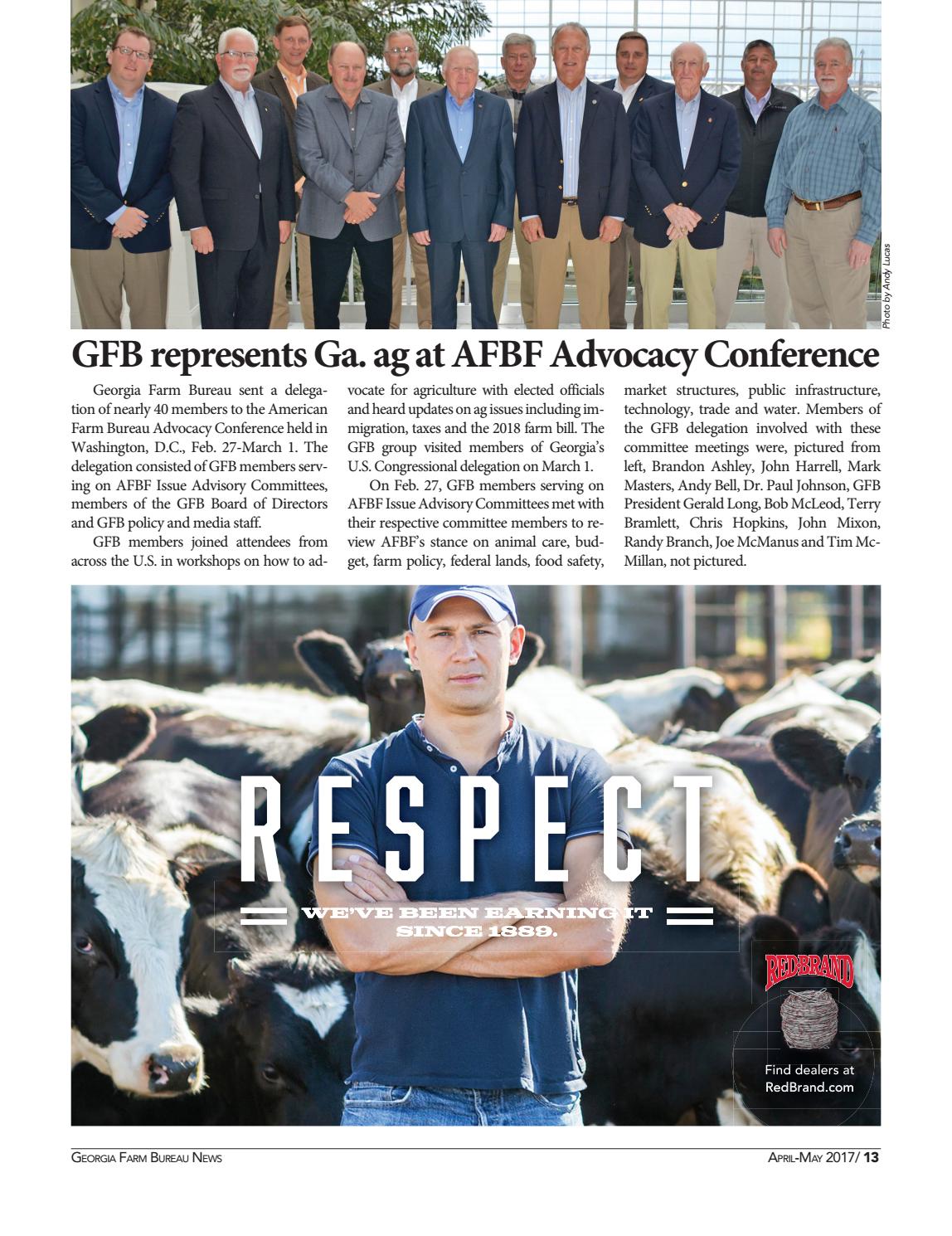 Farm Bureau News April / May 2017 by Farm Bureau Issuu