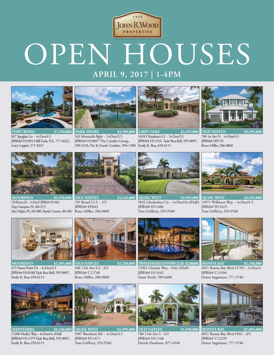 John R Wood Open Houses by John R. Wood Properties Issuu