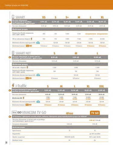 PromoOferti.com 灯饰目录 · Vivacom 第 20 页