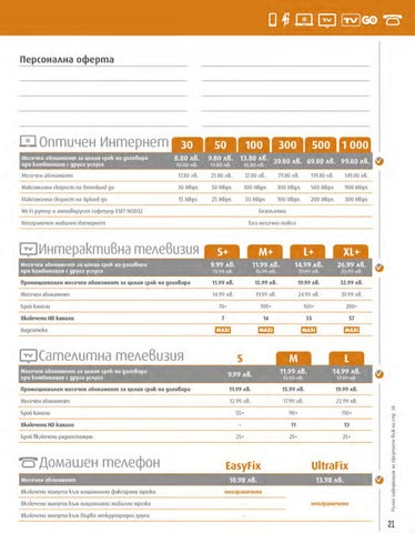PromoOferti.com 灯饰目录 · Vivacom 第 21 页