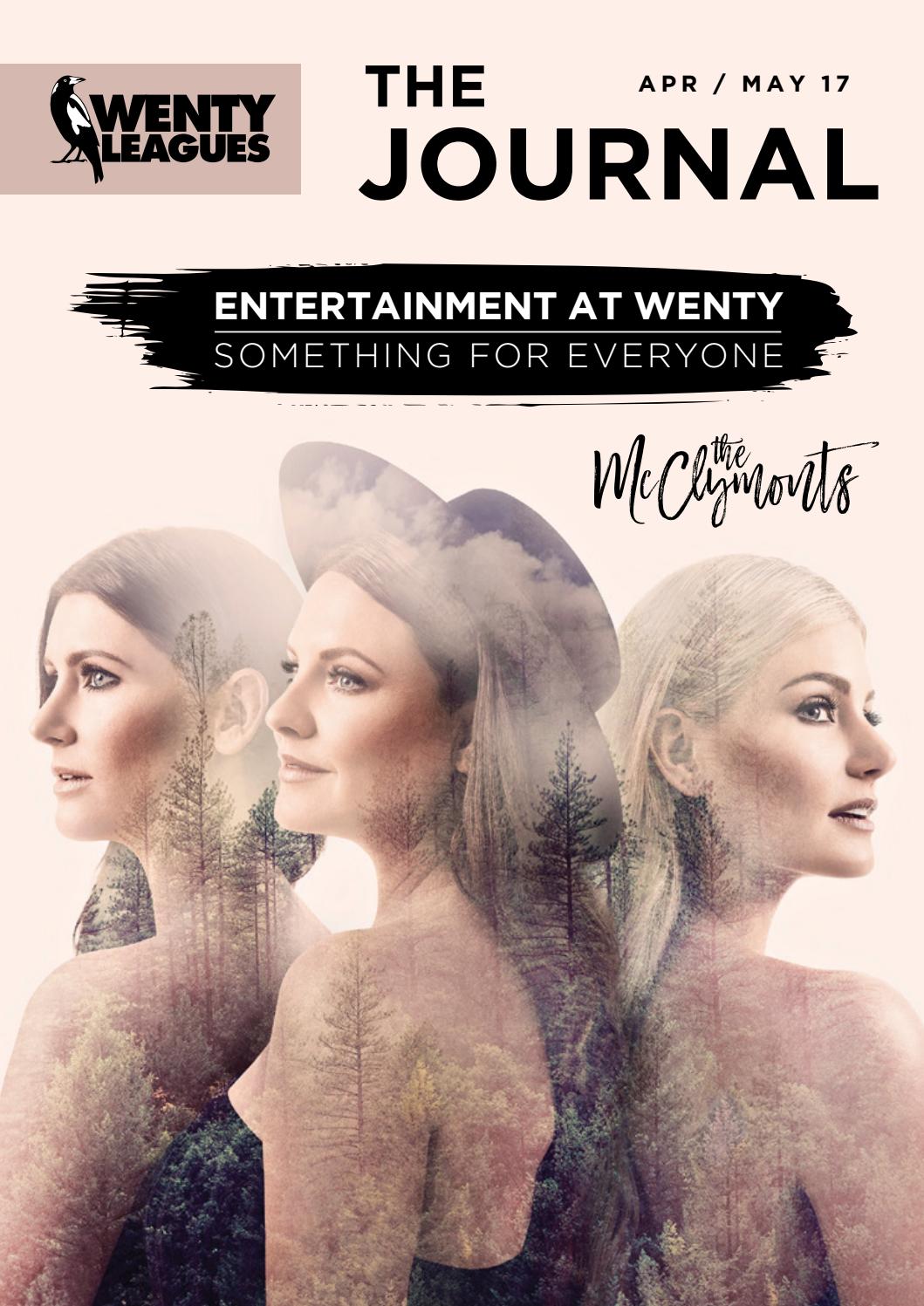 Wenty journal aprmay17 by Wenty Leagues - Issuu
