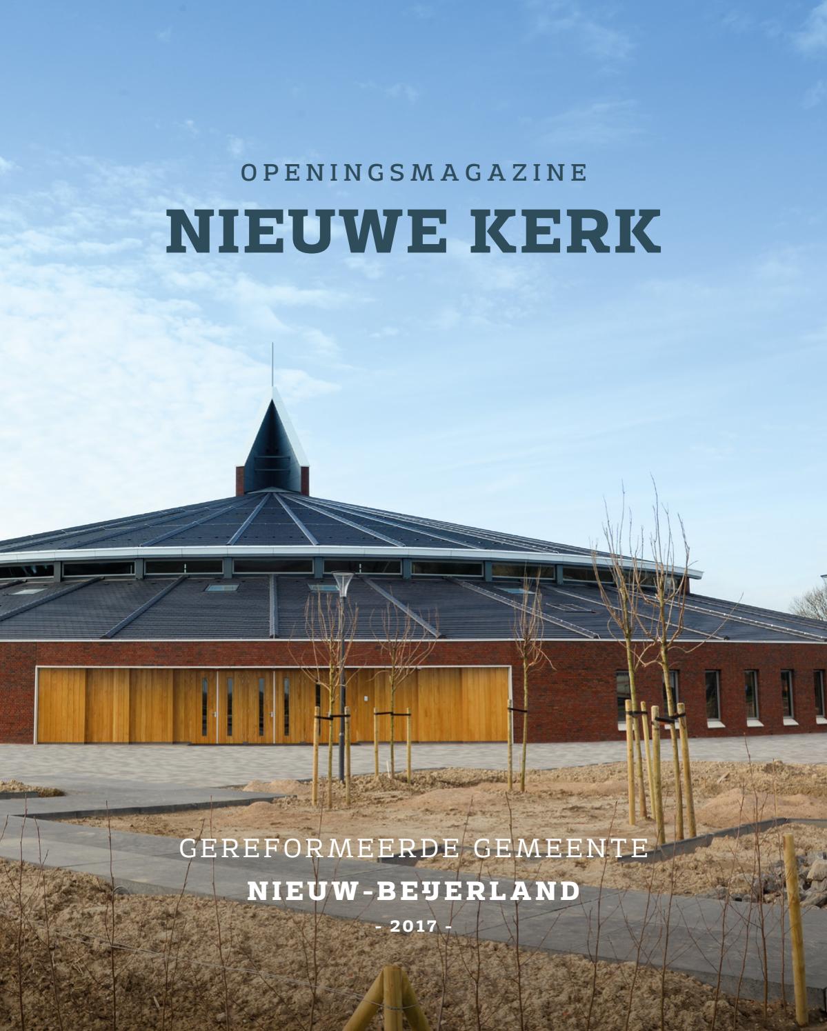 Gereformeerde Gemeente NieuwBeijerland by Quaeris Media BV Issuu