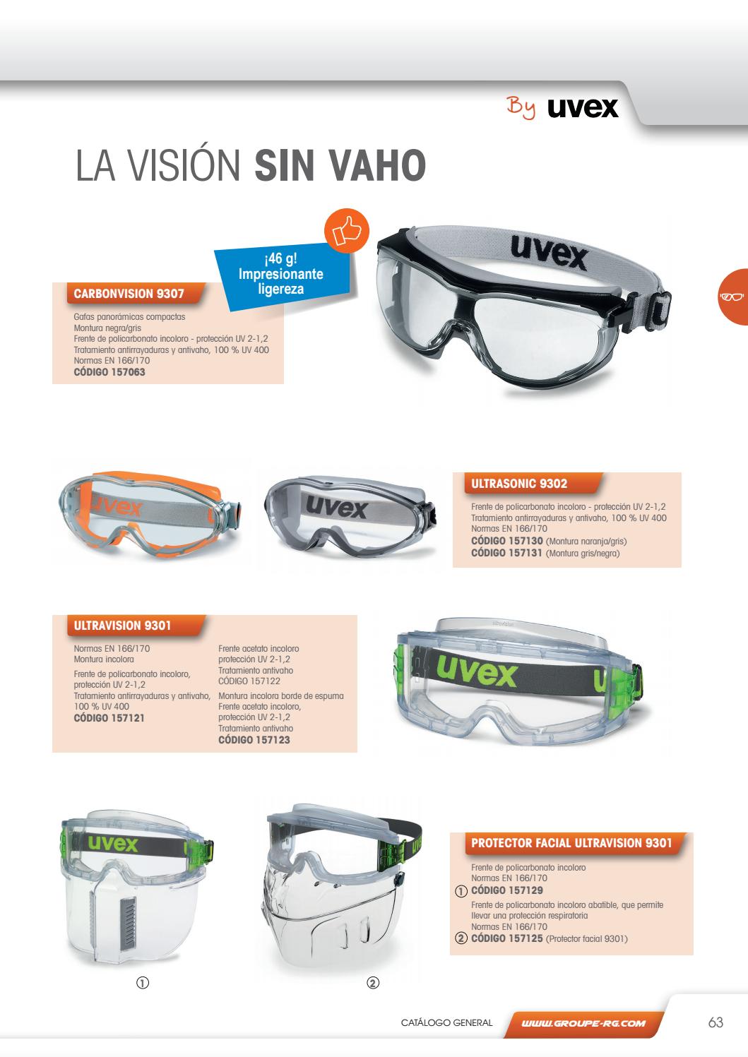 / 281/ Uvex 9302/ / Gafas de seguridad
