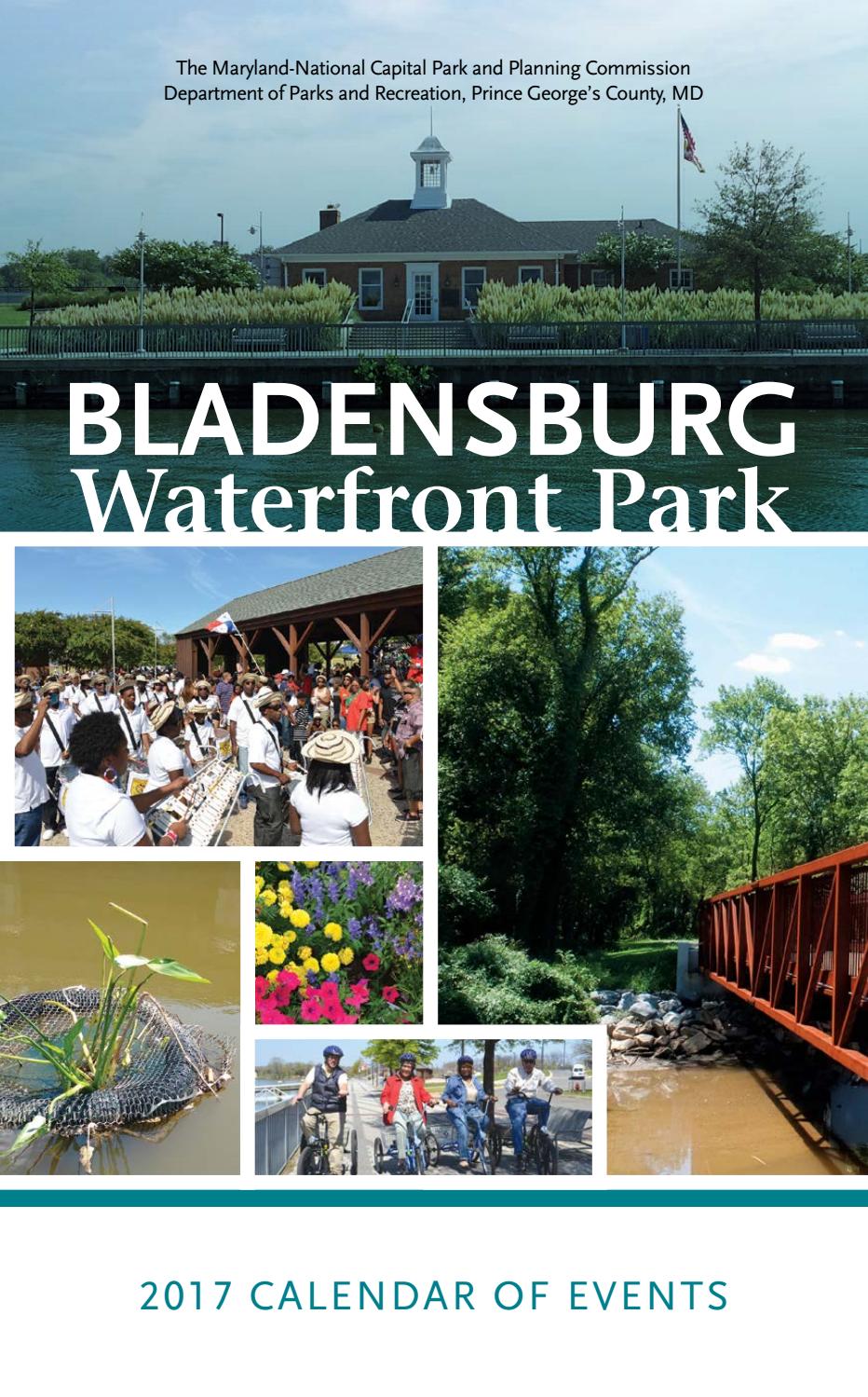 2017 Bladensburg Waterfront Park by MNCPPC, Department of Parks & Recreation, Prince