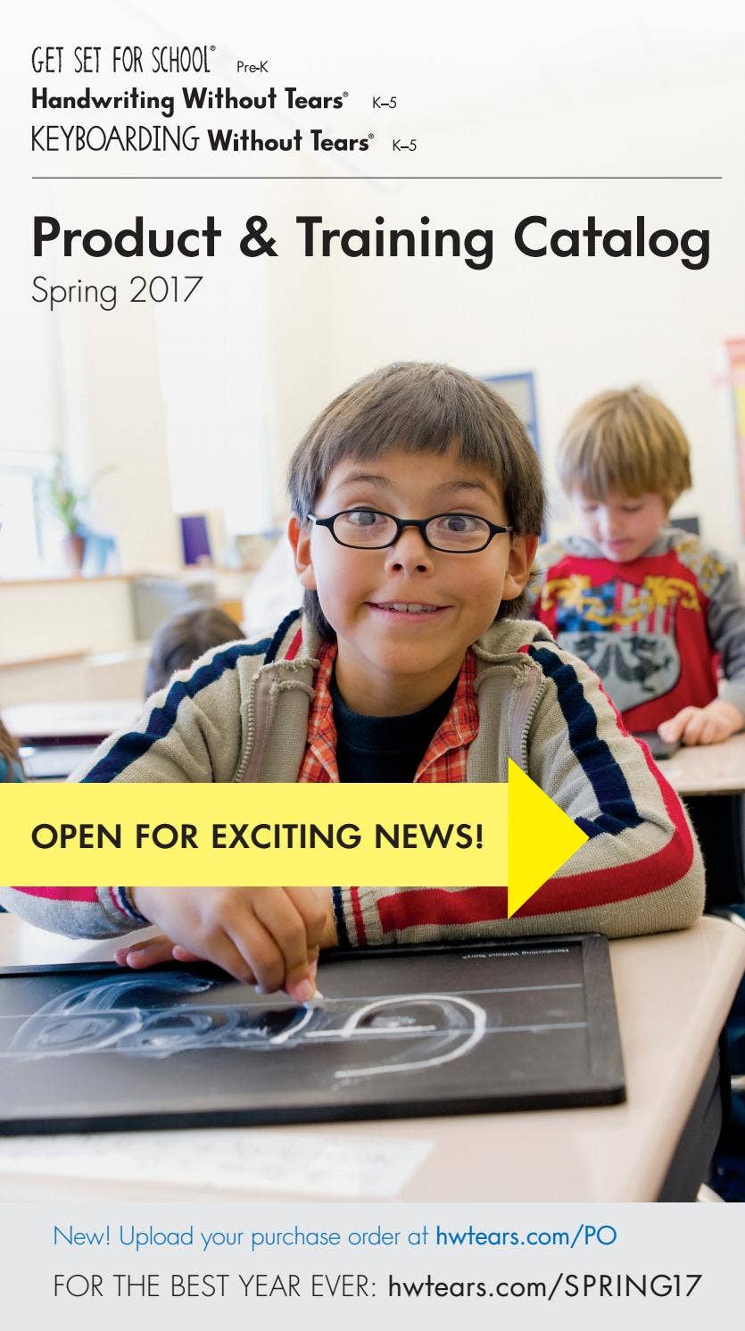 Spring2017catalog by Learning Without Tears - Issuu