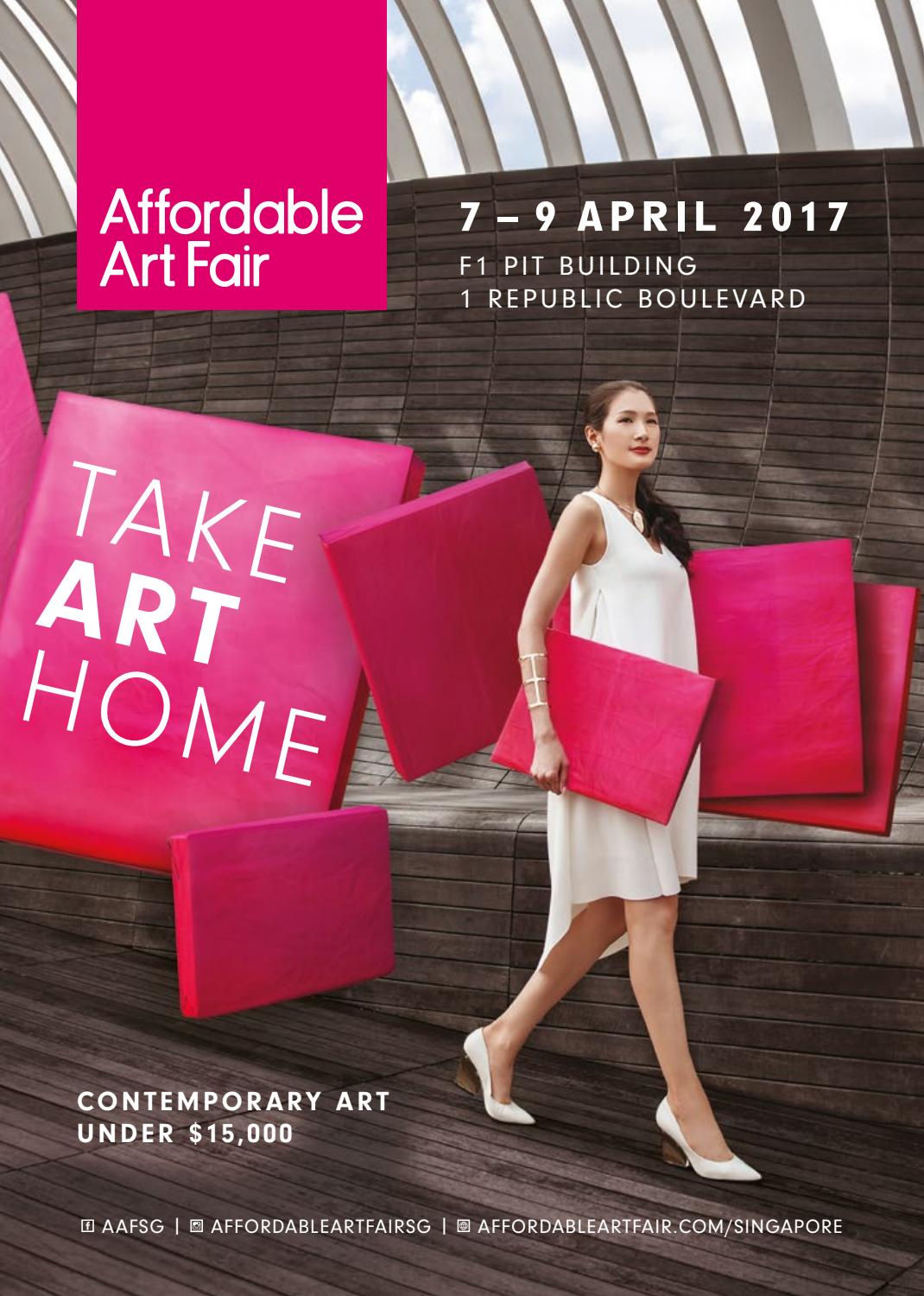 Affordable Art Fair Singapore Spring Edition 2017 ECatalogue by