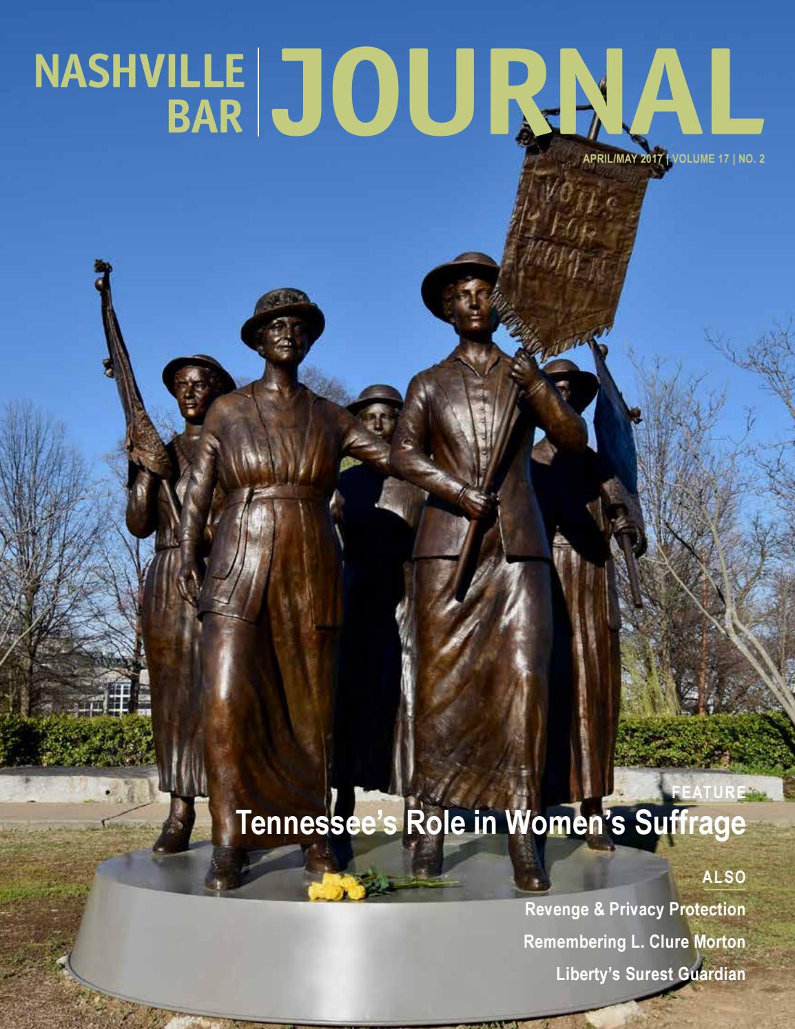Nashville Bar Journal April/May 2017 by Nashville Bar Association Issuu