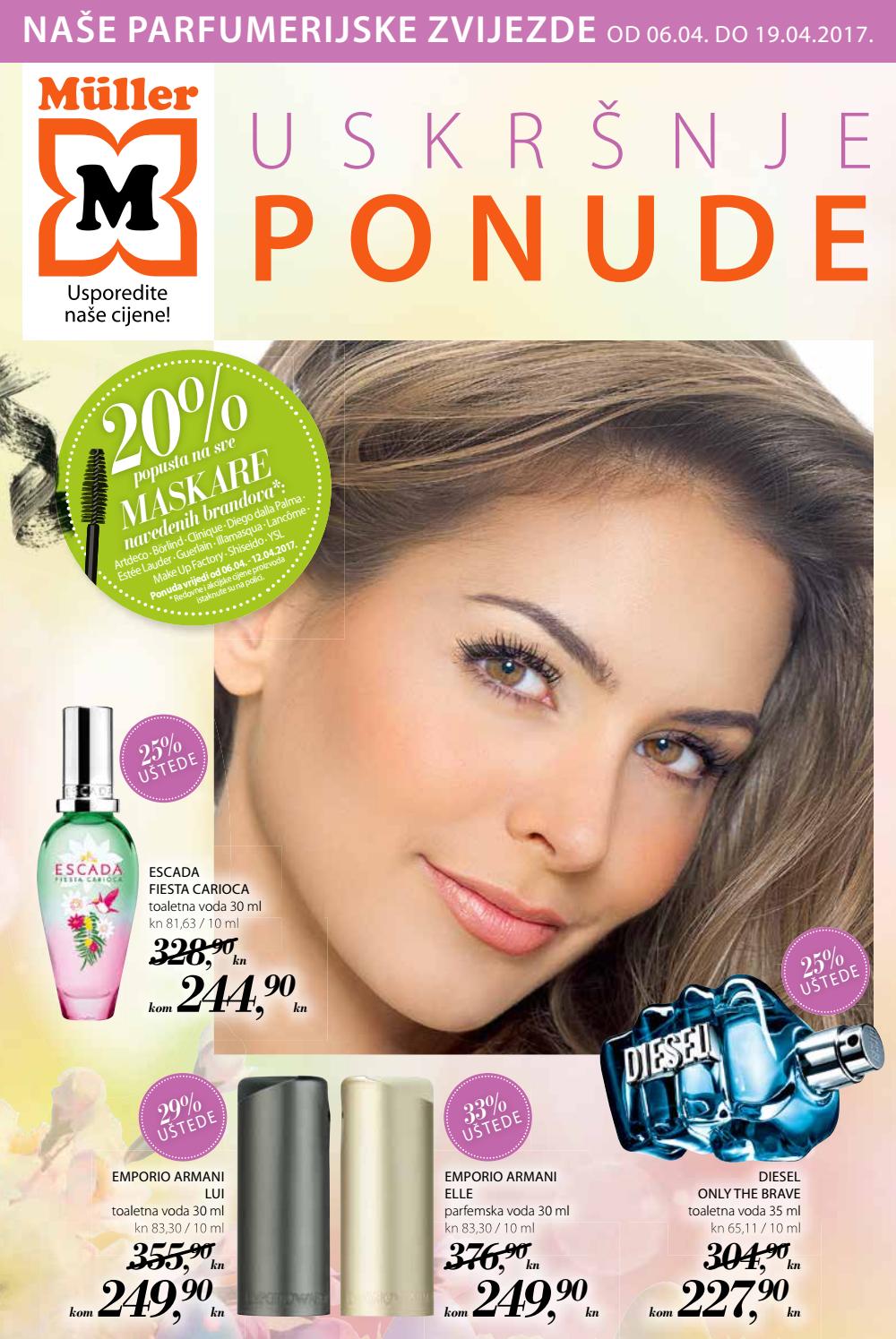 Muller katalog parfumerija od 06 19 04 2017 by Catalog.hr - Issuu
