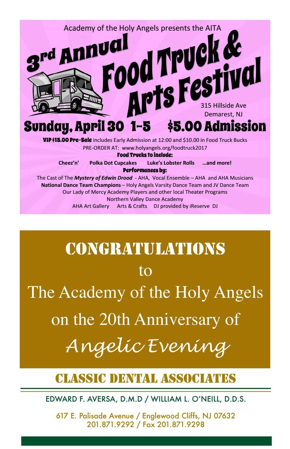 2017AngelicEveningJournal by Academy of the Holy Angels - Issuu