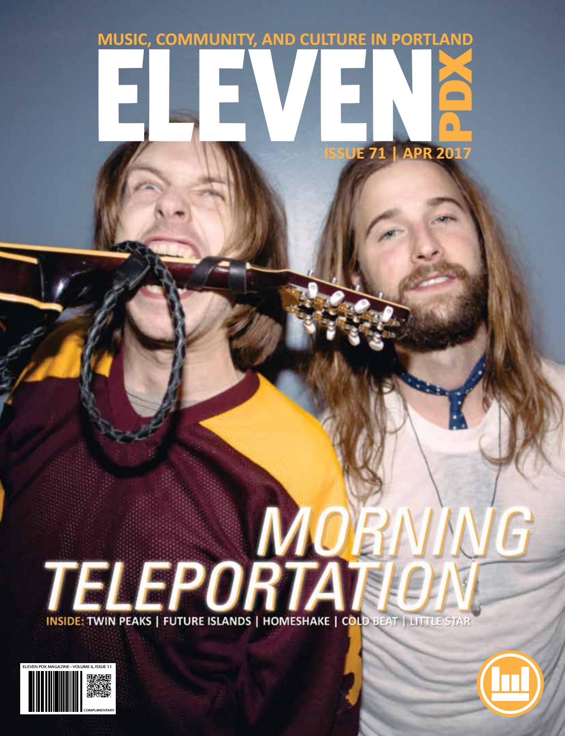Eleven PDX Magazine April 2017 By Eleven PDX Issuu
