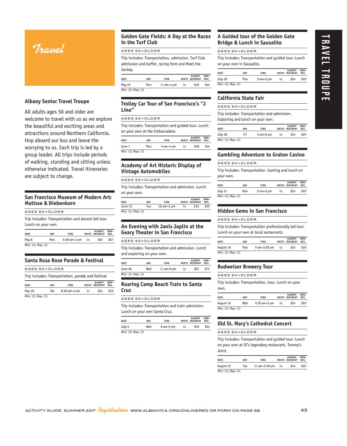 graton casino bus trips