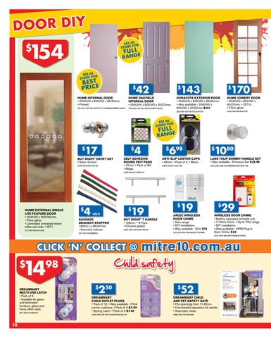 Mitre 10 Autumn Catalogue April 2017 by Echo Publications Issuu