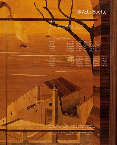 Aste Boetto 灯饰目录 · Selected design 第 3 页
