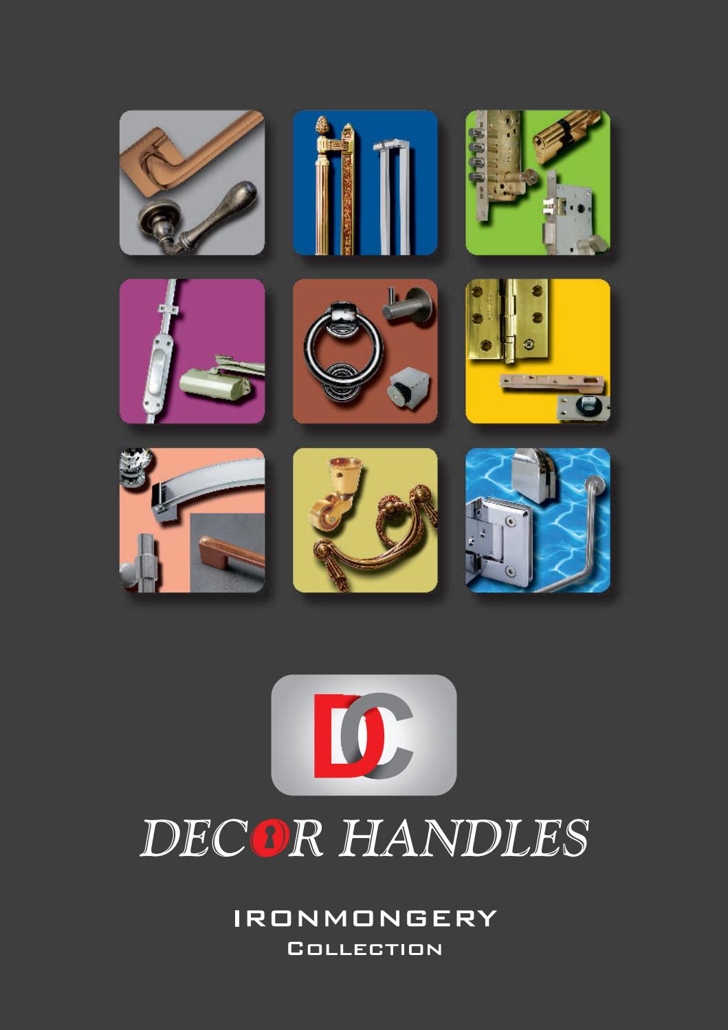 Decor Handles Catalog by Decor Handles Issuu