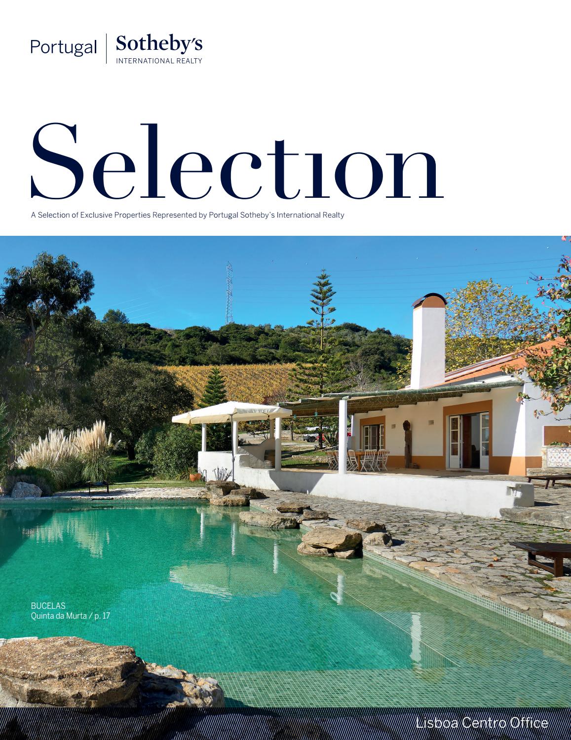 Selection Lisboa Centro Portugal Sotheby's International Realty by Portugal Sotheby's