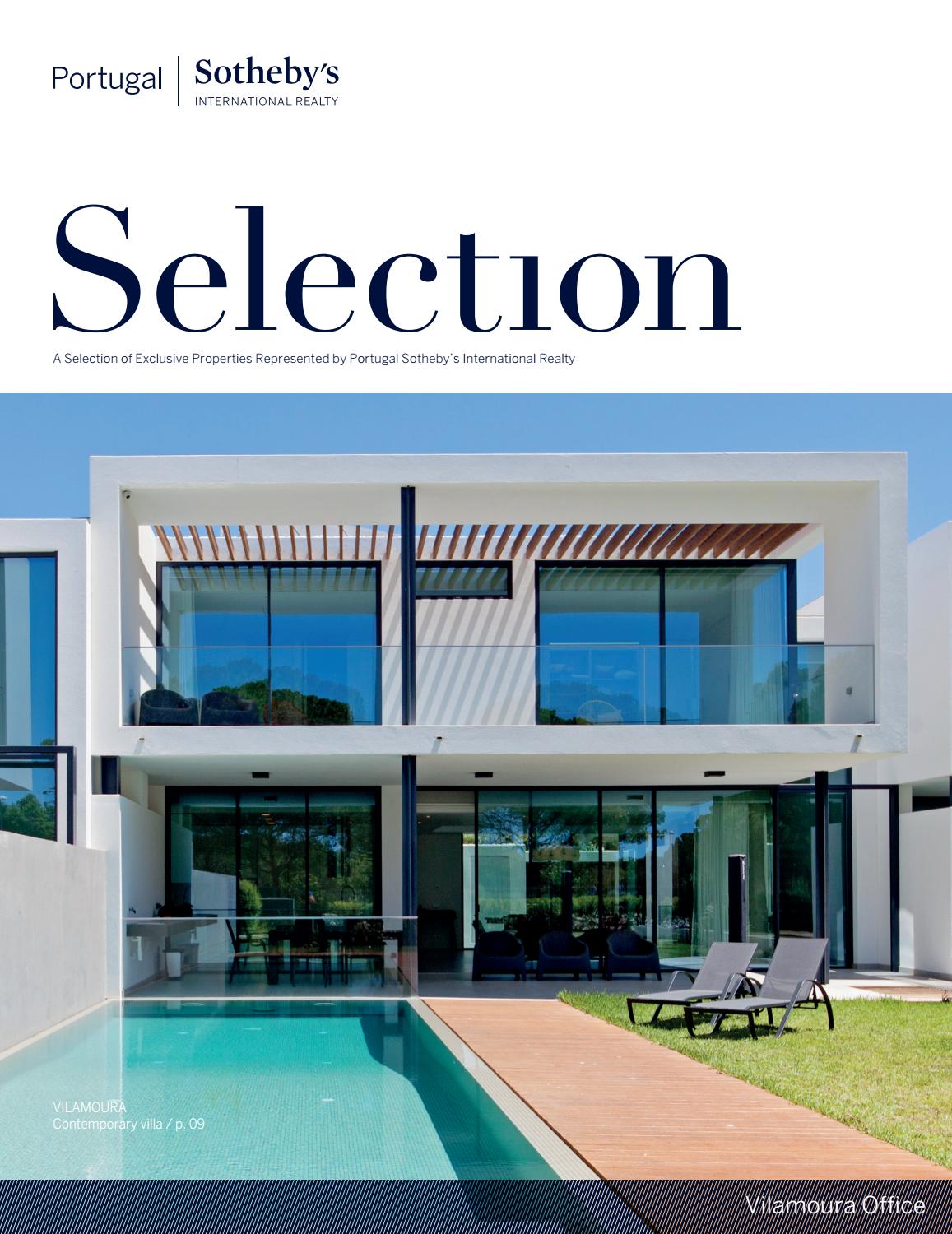 Selection Vilamoura Portugal Sotheby's International Realty by