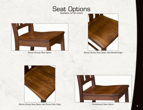 Amish Heirlooms Furniture Artisan Chairs 家具目录 2017 第 3 页