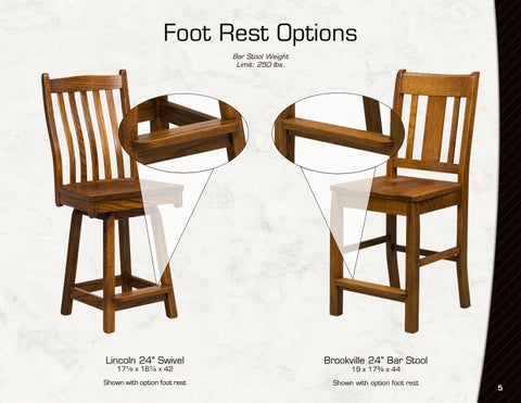 Amish Heirlooms Furniture Artisan Chairs 家具目录 2017 第 5 页