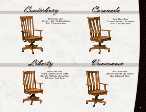 Amish Heirlooms Furniture Artisan Chairs 家具目录 2017 第 7 页