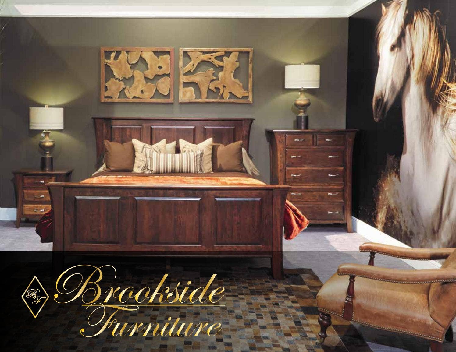 Brookside Catalog 2017 by Amish Heirlooms Furniture Issuu