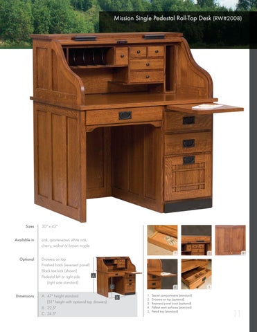 Amish Heirlooms Furniture River Woodworking 家具目录 2017 第 11 页