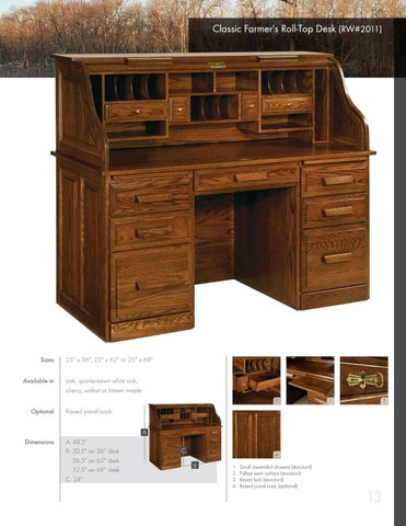 Amish Heirlooms Furniture River Woodworking 家具目录 2017 第 13 页