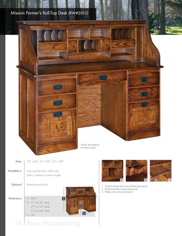 Amish Heirlooms Furniture River Woodworking 家具目录 2017 第 14 页