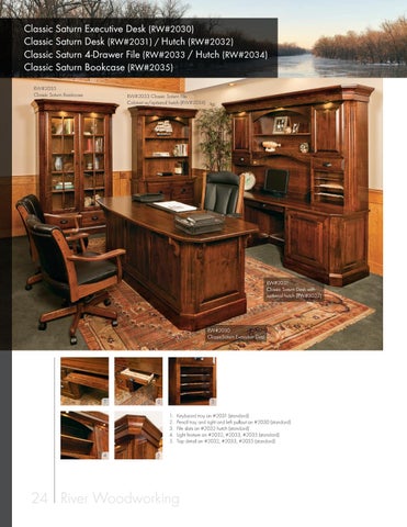 Amish Heirlooms Furniture River Woodworking 家具目录 2017 第 24 页