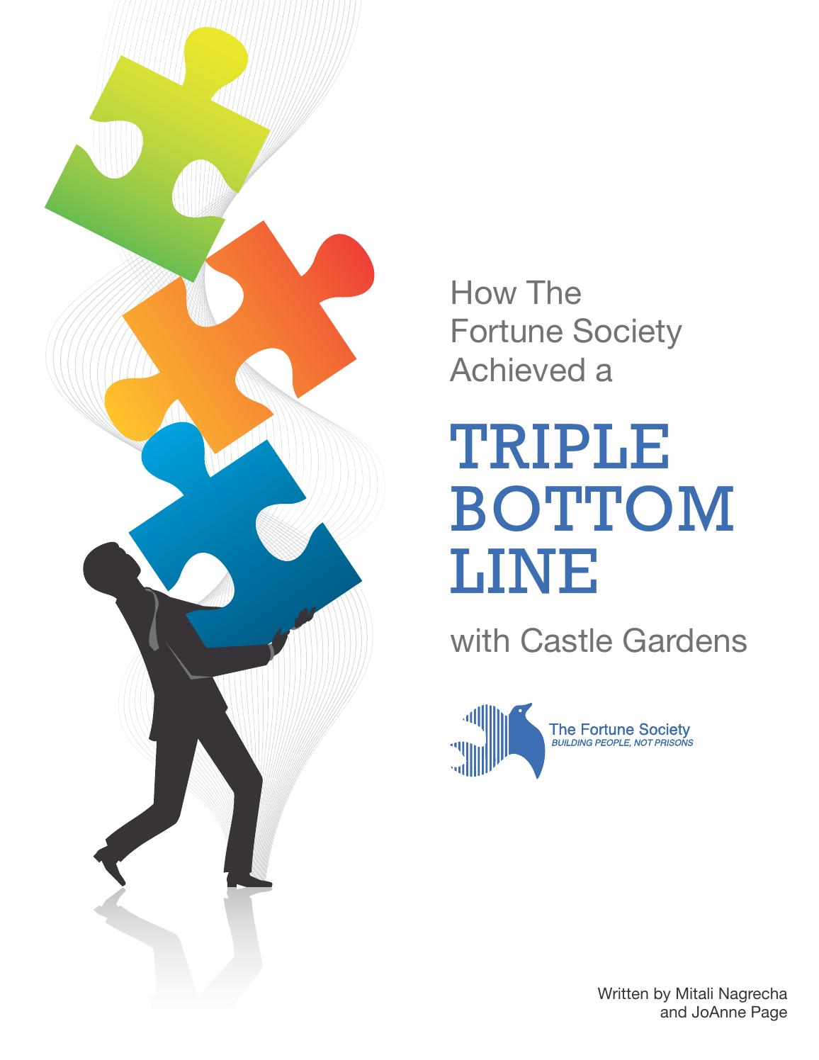 How The Fortune Society Achieved a Triple Bottom Line with Castle