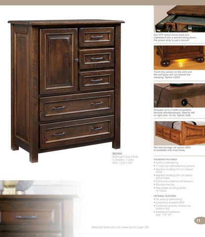 Amish Heirlooms Furniture Schwartz Woodworking 家具目录 2017 第 11 页