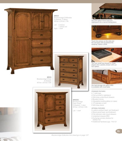 Amish Heirlooms Furniture Schwartz Woodworking 家具目录 2017 第 15 页