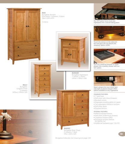 Amish Heirlooms Furniture Schwartz Woodworking 家具目录 2017 第 19 页