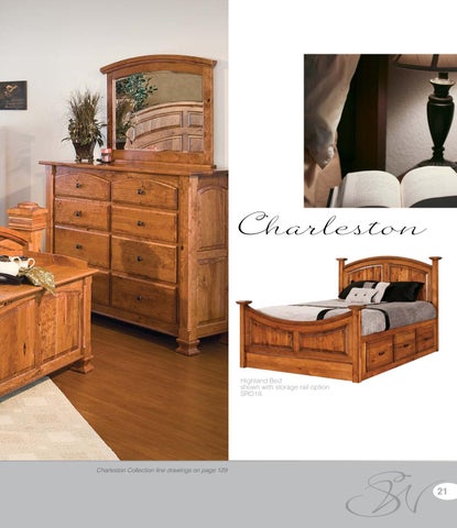 Amish Heirlooms Furniture Schwartz Woodworking 家具目录 2017 第 21 页