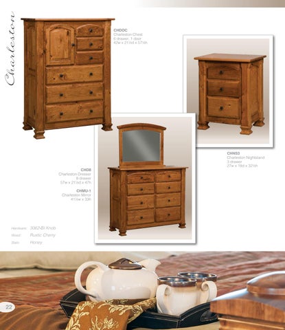 Amish Heirlooms Furniture Schwartz Woodworking 家具目录 2017 第 22 页