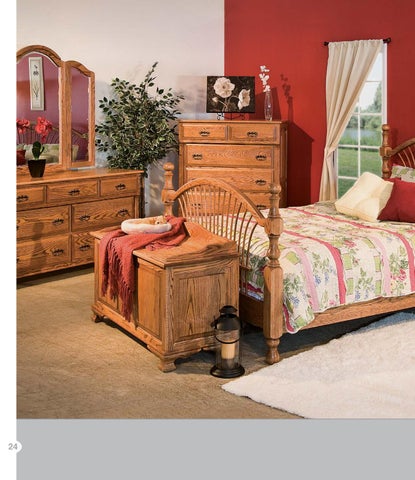 Amish Heirlooms Furniture Schwartz Woodworking 家具目录 2017 第 24 页