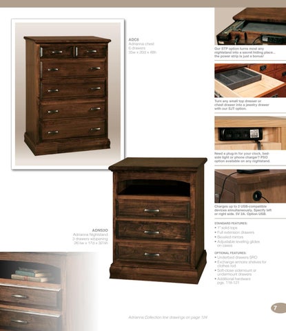 Amish Heirlooms Furniture Schwartz Woodworking 家具目录 2017 第 7 页