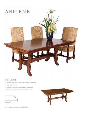 Amish Heirlooms Furniture The Country Woodshop 家具目录 2017 第 10 页
