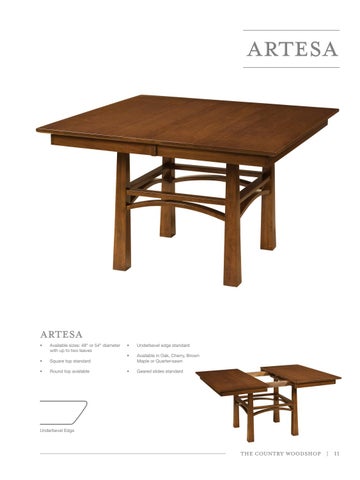 Amish Heirlooms Furniture The Country Woodshop 家具目录 2017 第 11 页