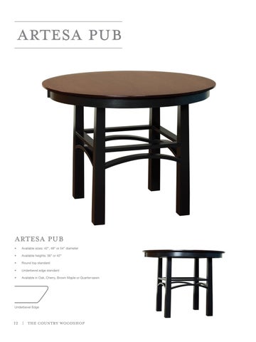 Amish Heirlooms Furniture The Country Woodshop 家具目录 2017 第 12 页