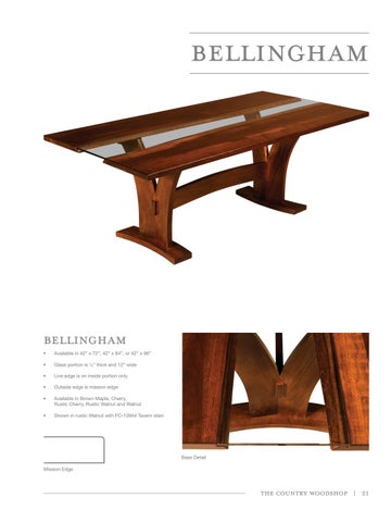 Amish Heirlooms Furniture The Country Woodshop 家具目录 2017 第 21 页